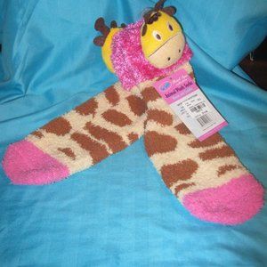 Kids Giraffe sox, Kids sz 5-10